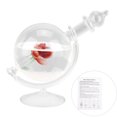 thumbnail image 1 of Globo de cristal con forma de agua, pronóstico del tiempo, tormenta de viento, regalo de decoración del hogar, 1 of 10