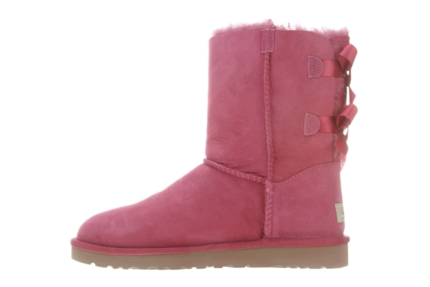  Customer reviews: UGG W Bailey Bow Women Boots Princess Pink  1002954 ppnk (Size: 8)