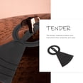thumbnail image 3 of FUEENIRVA Black Rubber Drum Muffler Pad for Drum Set Professional Sound Minimizing Accessory, 3 of 7