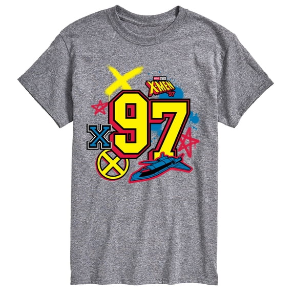 X-Men - 97 Streetwear Short Sleeve Graphic T-Shirt