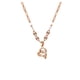 thumbnail image 1 of Rose Gold Clever Colgante de acero de titanio Collares de acero inoxidable cadena de joyería collar de estrellas para las mujeres, 1 of 8