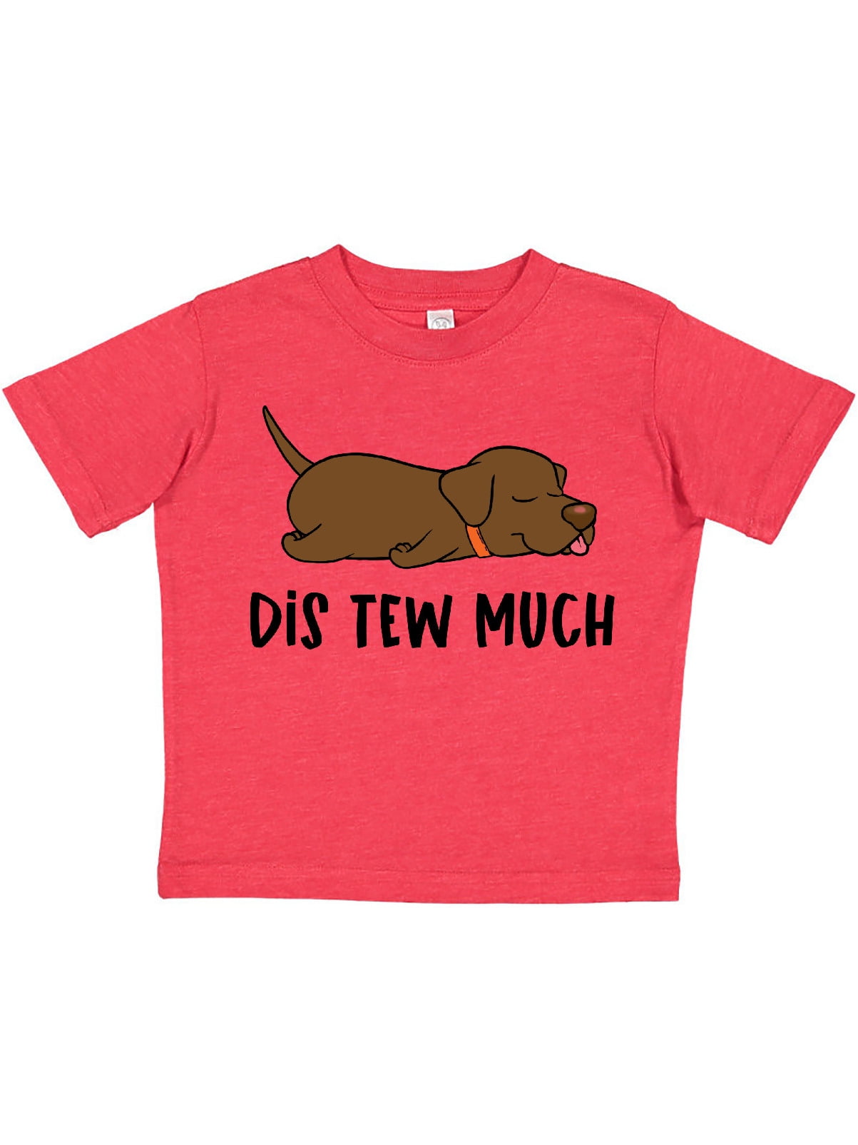 Inktastic Napping Dis Tew Much Chesapeake Bay Retriever Gift Toddler ...