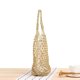 thumbnail image 3 of Bolso de punto de ganchillo con hilo Bolso de playa de paja portátil para mujer Shi Department of Golden, 3 of 5