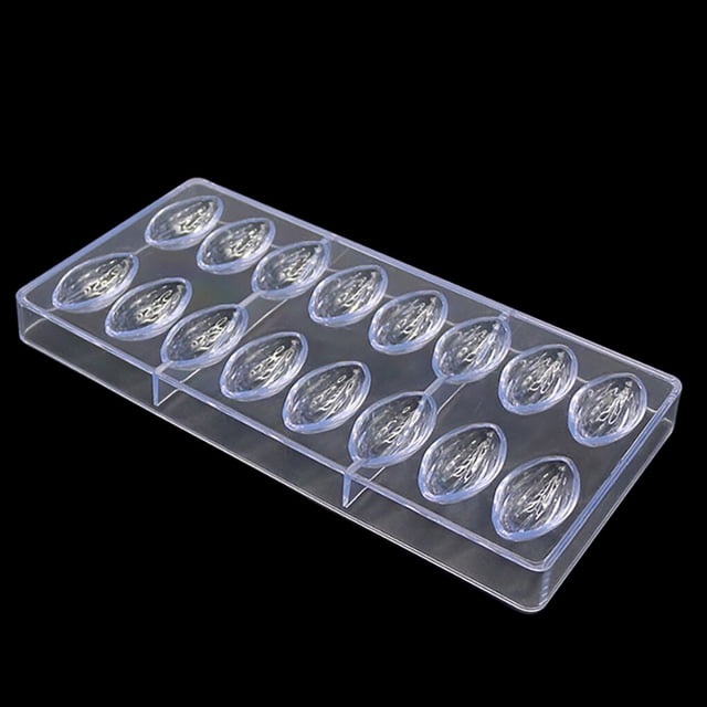 Moyic Molde de chocolate Jooan, molde de decoración de postres de plástico transparente para hornear dulces de galletas y cupcakes Herramientas y accesorios para hornear No.05