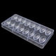 thumbnail image 2 of Yuarrent Molde de chocolate Jooan, molde de decoración de postres de plástico transparente para hornear dulces de galletas y cupcakes Herramientas y accesorios para hornear No.05 Yuarrent HA003626-05, 2 of 6