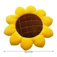 thumbnail image 4 of Almohada De Flores Adorno De Habitación En Forma De Girasol Ropa De Cama Sillas Almohadas Esteras De Asiento Rellenas Cojín De Asiento Decoración Para Niños Sweethay BA000410-00, 4 of 6