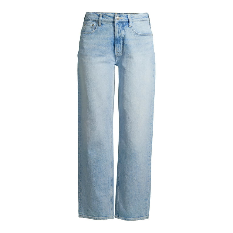 Free Assembly Women's 90's Relaxed Jeans 