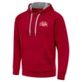 thumbnail image 2 of Men's Antigua Crimson Denver Pioneers 2026 NCAA Frozen Four Men's Ice Hockey National Champions Victory Hoodie, 2 of 3