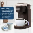 thumbnail image 6 of Maud's French Vanilla Coffee Pods, Classic Vanilla, Compatible w/ K-Cup Brewers, 100ct, 6 of 7