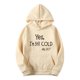 thumbnail image 1 of Sudadera con capucha para hombre, informal, con estampado, de manga larga, tipo blusa, 1 of 6