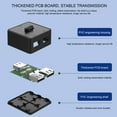 thumbnail image 4 of USB 2.0 Switcher, One Button Switch USB Printer Switch 1 in 2 Out Thickened PCB Board Plug and Play  Bidirectional  for Printer, 4 of 7