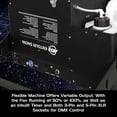 thumbnail image 4 of American DJ ENTOUR SNOW 1250 Watt Portable DMX Snow Machine ADJ, 4 of 6