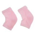 thumbnail image 2 of 2xGel Heel Socks Para Pieles Secas, Duras Y Agrietadas Hidratante Punta Abierta Pink2, 2 of 8