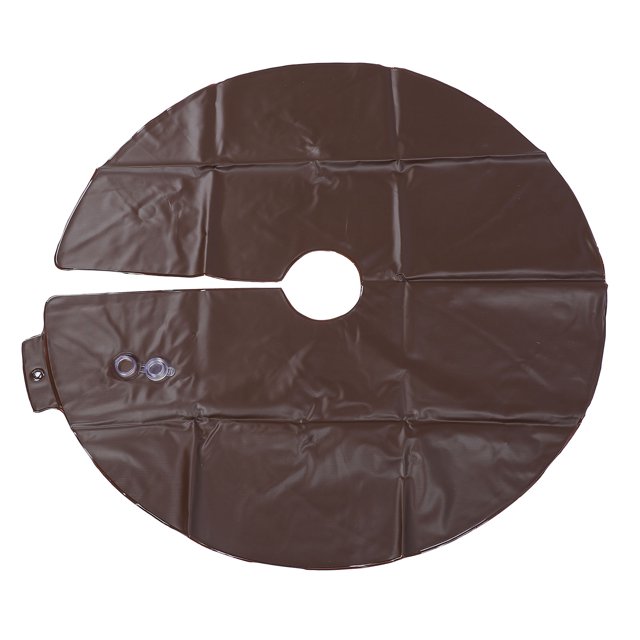 Tree Watering PVC 15 Gallon 35.4 Inch Drip Irrigation System Water Pouch for Planting Gardening Trees and Shrubs