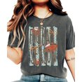 thumbnail image 4 of Football Season Shirt Women Coquette Bow Game Day Tailgate Tee, Pepper Shirt, S, 4 of 8