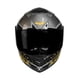 thumbnail image 4 of Casco Abatible Kov Batman Amarillo Dc Comics Con Led Certificado Dot, 4 of 4
