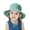 Blue, variant on 3 to 12 Months Children Casual Head Cap Cap Girls Boys Spring Summer Outdoor Shade Solid Color Sun-screen Hat Adjustable Fisherman Hat