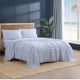 thumbnail image 2 of Caribbean Joe, Coastal 4PC Sheet Set, Full, Cove, 2 of 4