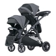 thumbnail image 4 of Chicco Corso Flex Convertible Stroller - Legend | Black, 4 of 5