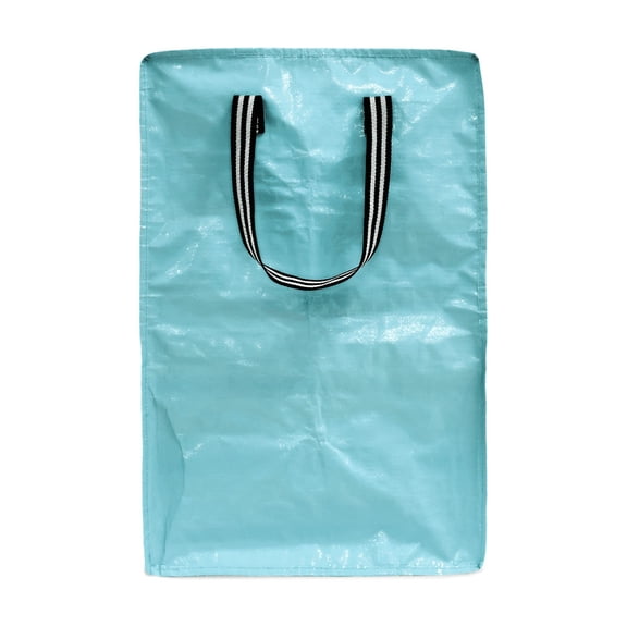 Mainstays Heavy Duty 19-Gallon Blue Storage Bag with Handles and Backpack Straps