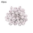 thumbnail image 1 of 1 Bouquet Artificial Holly Berry Maintenance-free Exquisite Home Decor Pretty Artificial Berry for DIY, 1 of 8