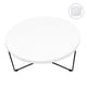 thumbnail image 1 of Limpie El Mantel Mantel Redondo De Poliéster Fácil De Limpiar Cubierta De Mesa Impermeable Estilo Minimalista Cubierta De Mesa A Prueba De Aceite Para El Hogar Restaurante Fiesta Cafetería Speravity HA023957-01, 1 of 7