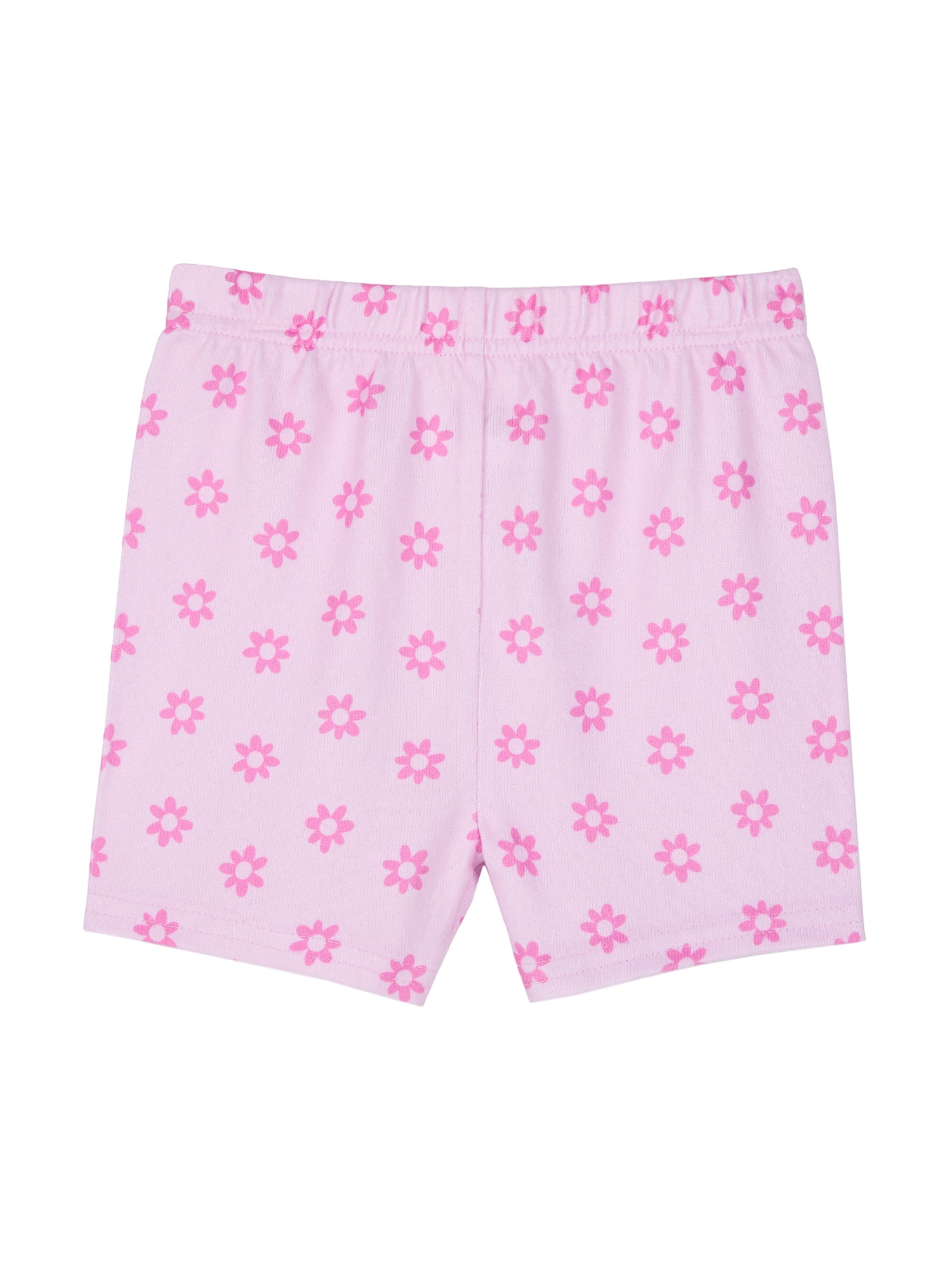 Barbie Toddler Girls Short Sleeve Pajama Set, 3-Piece, Sizes 12M-5T