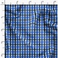 thumbnail image 2 of Soimoi Velvet Fabric Gingham Check Print Sewing Fabric Yard 58 Inch Wide, 2 of 5