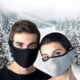 thumbnail image 1 of Warm mask Earmuffs, Stylish Warmth, Plush Earmuffs, Washable Soft Warmth Masks, Suitable for Outdoor Work in Winter, 1 of 8