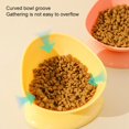 thumbnail image 7 of Cat Dog Bowls Pet Elevated Feeding Bowls Food Water Bowls,15° Tilted Pet Dishes Bowl for Cat and Small Dog Animal, 7 of 7