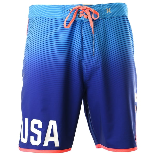 Hurley Hurley Phantom USA Olympic Team Swimwear Fashion Board Short Mens