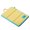 Yellow, variant on Reversible Pet Bed Mat, Stain-Resistant Dog Crate Pad with Portable Handle, Washable & Breathable Sleeping Mat for Cats & Dogs