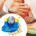 thumbnail image 1 of Juego de juego de bingo para máquina de lotería, 72 cartas de bingo, juego de lotería para máquina de bolas de lotería para niños, restaurantes, 1 of 9