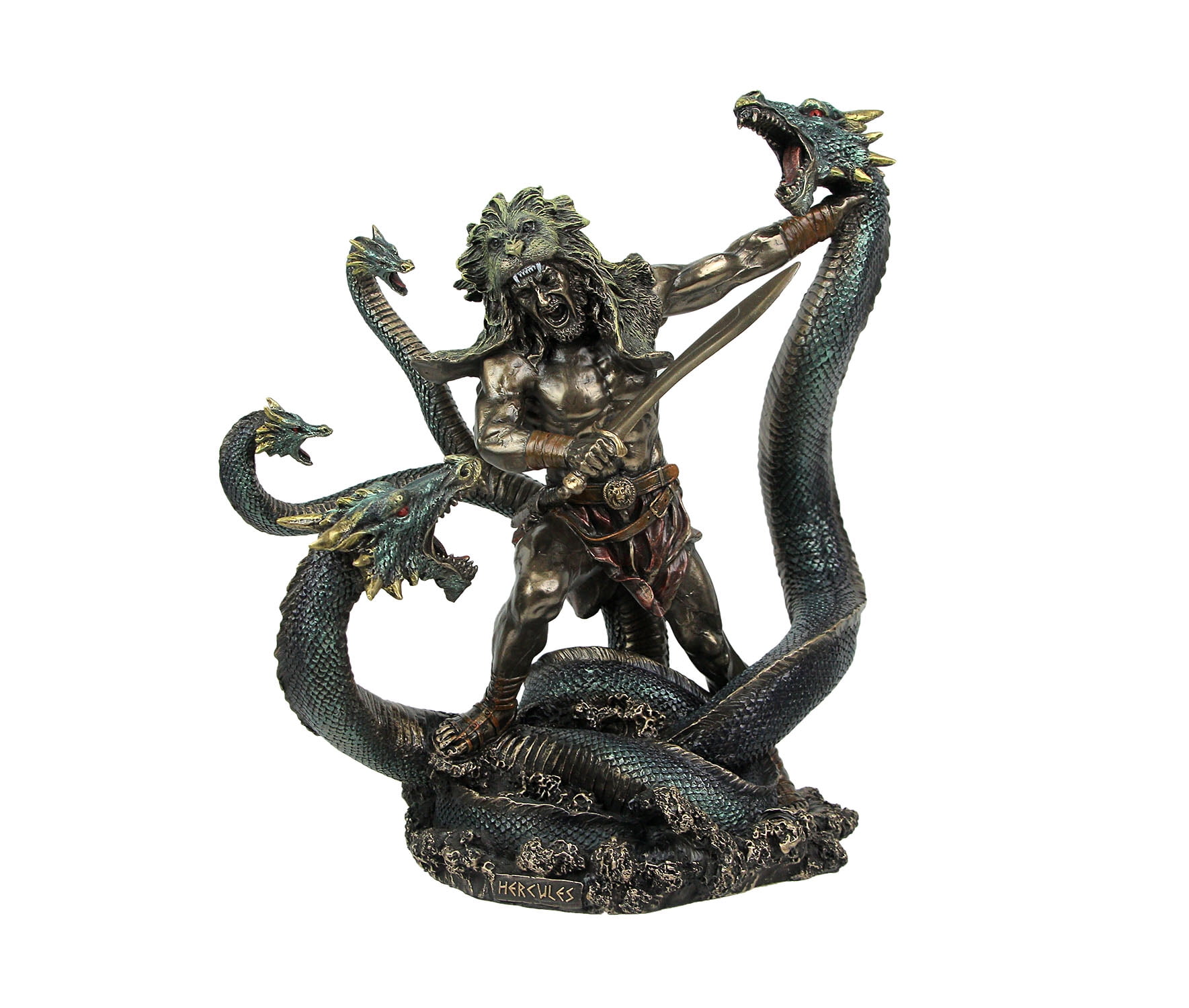 Medusa Greek Mythology Snakes 13.8" Custom Resin Model Kit DIY Paint Statue 