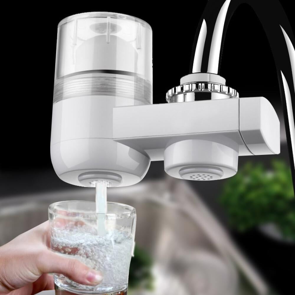 8 Layer Filter Drinking Water 2L/Min Filtration System for Sink White