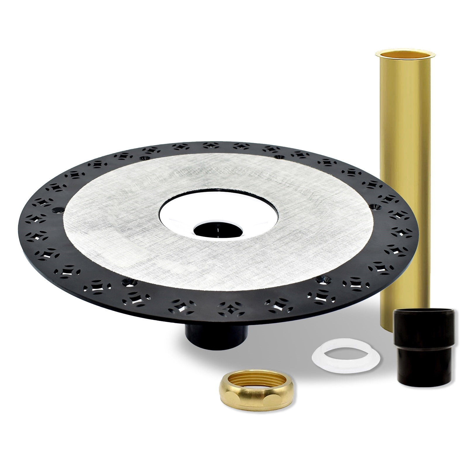 Freestanding Bathtub Drain Roughin Kit, Easy Freestanding Tub Drain