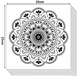 thumbnail image 5 of Libro para colorear Mandala para adultos, alivio del estrés y relajación, 5 of 5