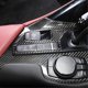 thumbnail image 2 of For A90 2019-2023 LHD Soft Carbon Fiber Center Control Gear Shift Cover Panel Trim Interior Accessories, 2 of 5