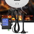 thumbnail image 2 of Tholdsy Sistema de alarma GSM GL09, unidad de alerta inteligente con de 8 canales, seguridad, bajo consumo, falla de energía para Electrónica, 2 of 6