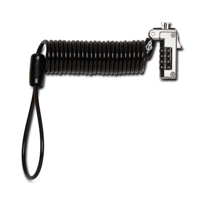 Candado de combinación portátil Kensington Slim NanoSaver para Nano Slot (K60627WW)