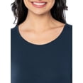 thumbnail image 5 of Fruit of the Loom Women's Soft and Breathable Pajama Sleepshirt, Sizes S-5X, 5 of 9
