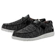 thumbnail image 4 of Mocasines Hey Dude Wally Sox Stitch para hombre, color blanco y negro, 4 of 7