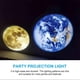thumbnail image 3 of Moon Projection for Decoration 1Set Romantic Night Lamp, 3 of 5
