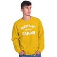 thumbnail image 5 of Hustlin' My Cardio Funny Fitness Sweatshirt for Men or Women Brisco Brands X, 5 of 5