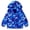 Navy, variant on Toddler Boys Girls Rain Jackets Waterproof Hooded Lightweight Kids Raincoats Windbreakers 2-8T