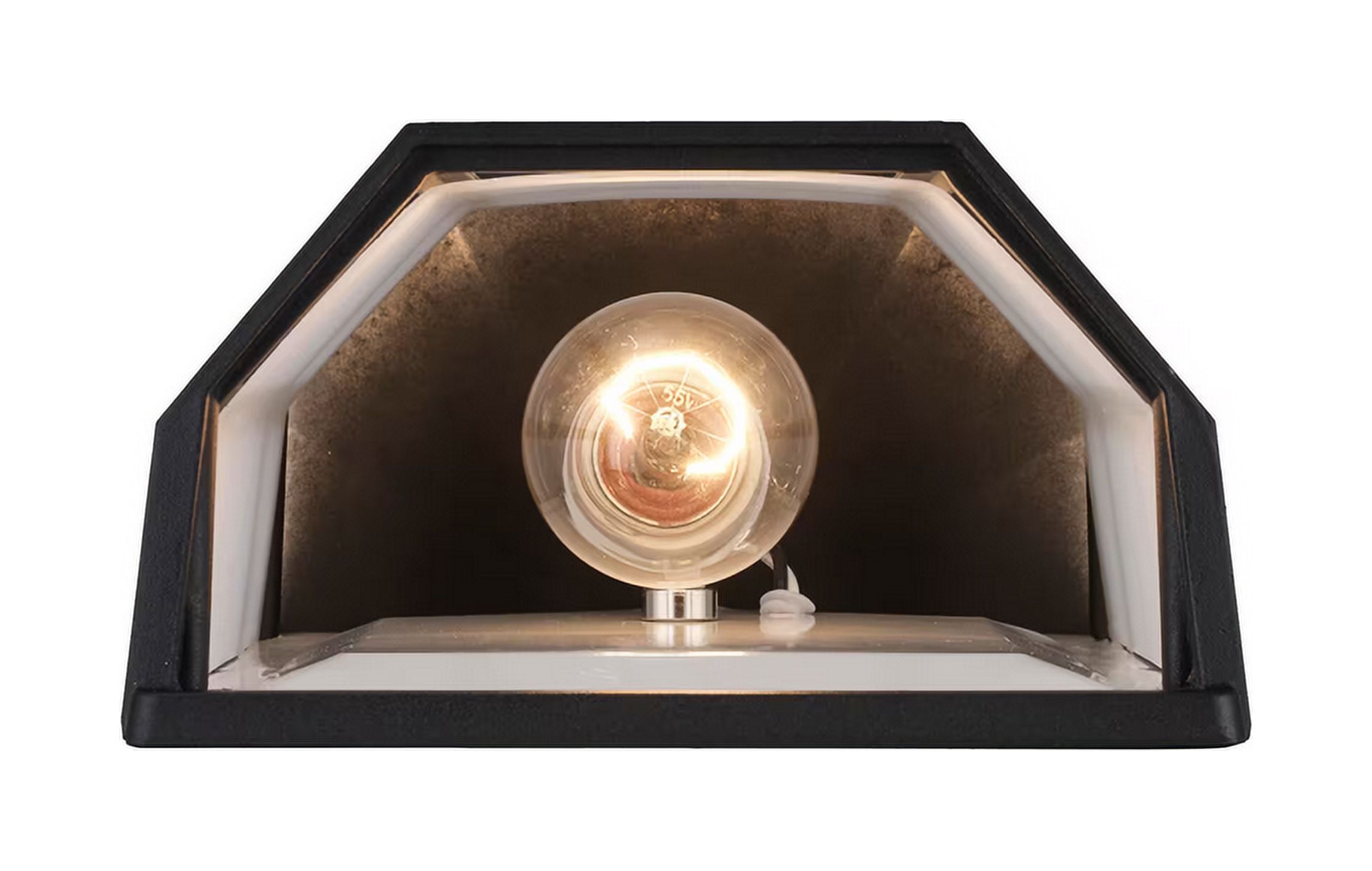 Bel Air Lighting Andrews Black Switch Incandescent Wall Lantern - image 2 of 4