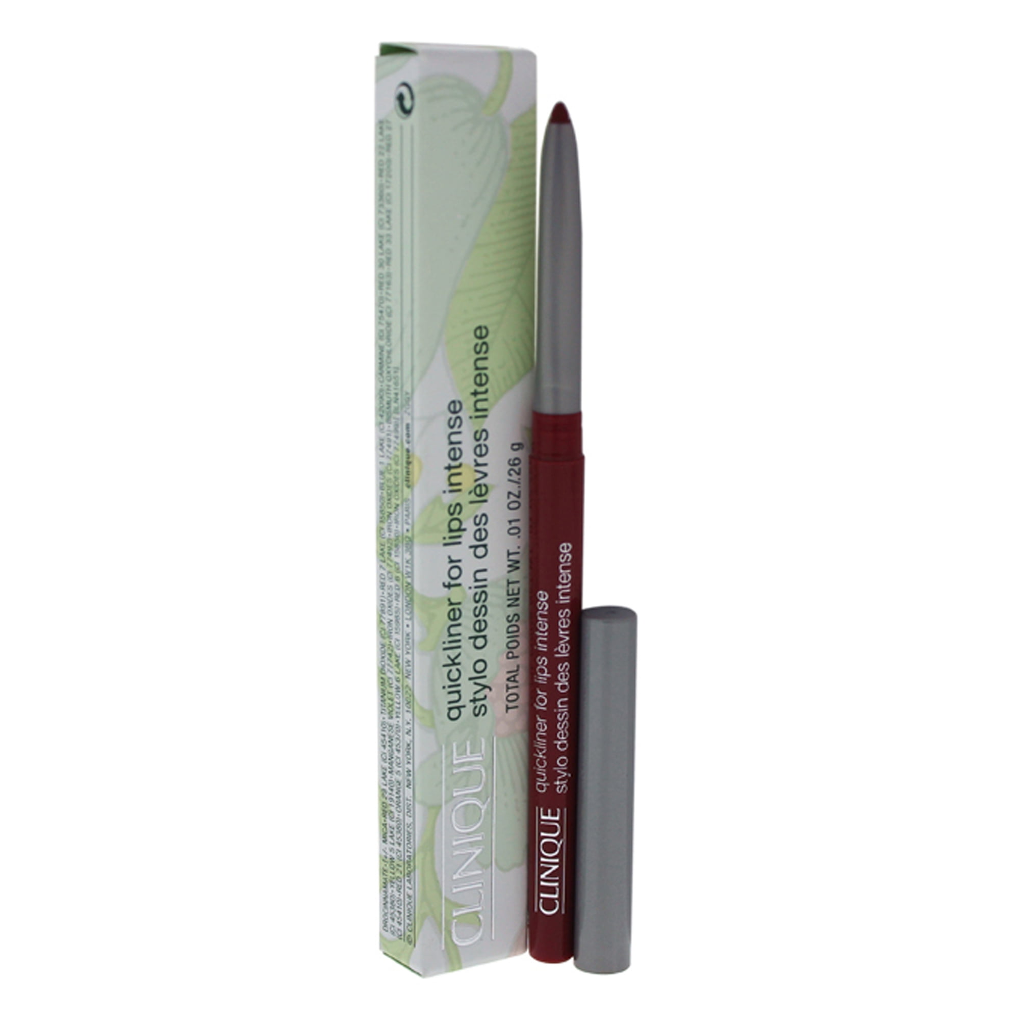 Clinique Quickliner For Lips Intense 06 Intense Cranberry by Clinique for Women 0.01 oz