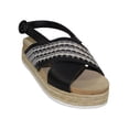thumbnail image 1 of SANDALIAS PLATAFORMA MILAGROS MUJER NEGRO SINTETICO 5605 LEON 5605p, 1 of 3