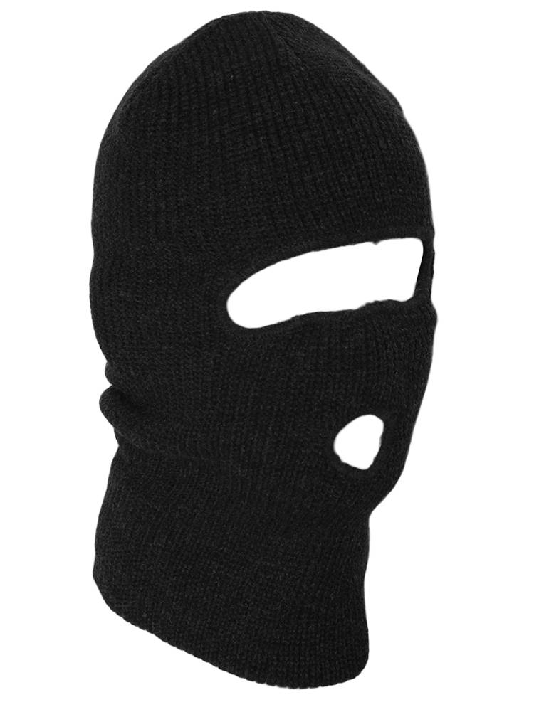TopHeadwear 2 Hole Knitted Ski Mask