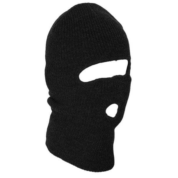 TopHeadwear 2 Hole Knitted Ski Mask - Walmart.com - Walmart.com